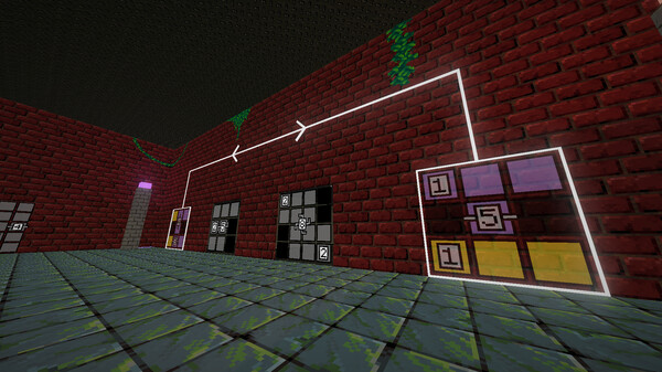 A Symmetric Escape Demo