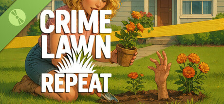 CRIME, LAWN, REPEAT Demo cover art