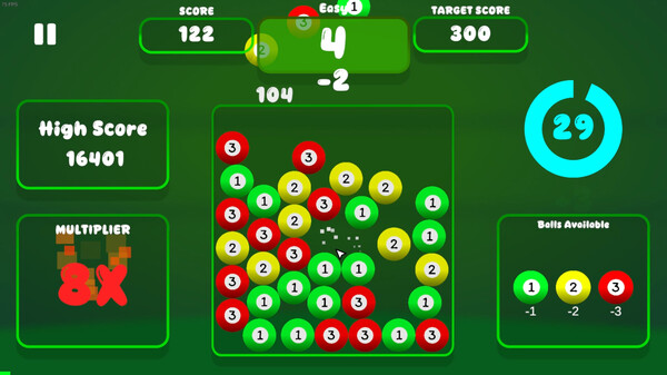 Subtracto game for windows Pc 1