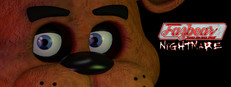 Fazbear Nightmare Banner