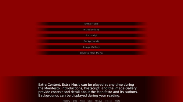 Скриншот из The Communist Manifesto - A Visual Novel