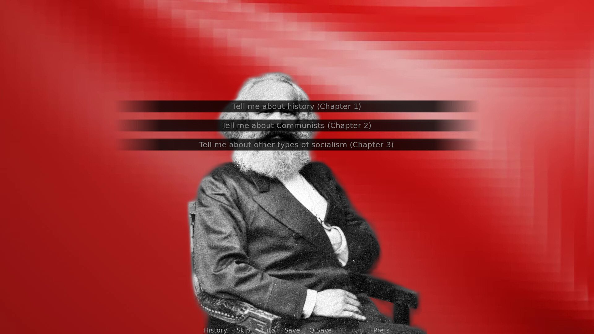 The Communist Manifesto ~ A Visual Novel screenshot #2