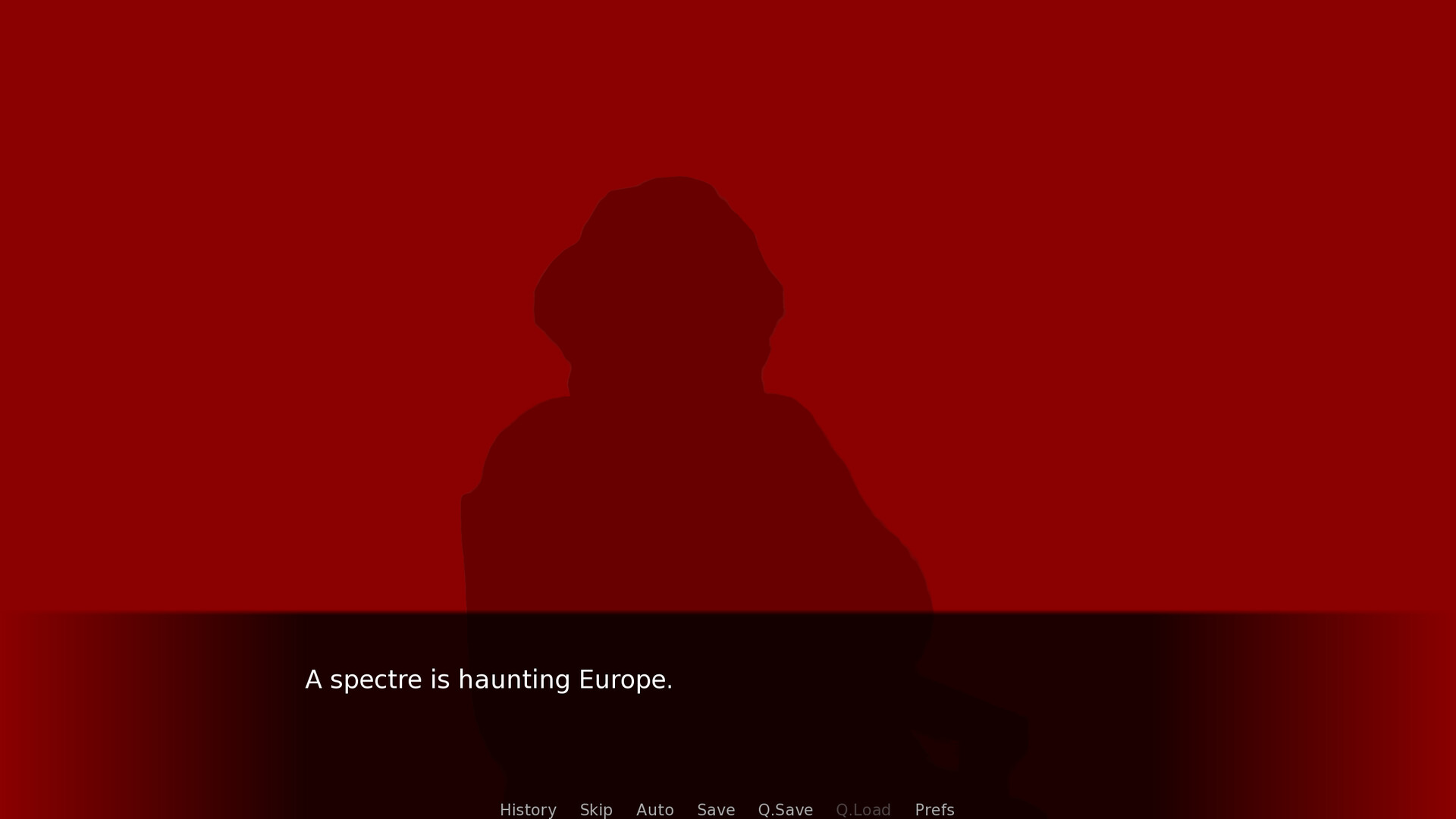 The Communist Manifesto ~ A Visual Novel screenshot #1