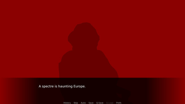Скриншот из The Communist Manifesto - A Visual Novel
