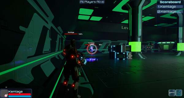 Cyber Evolution screenshot 4