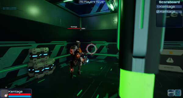 Cyber Evolution screenshot 1