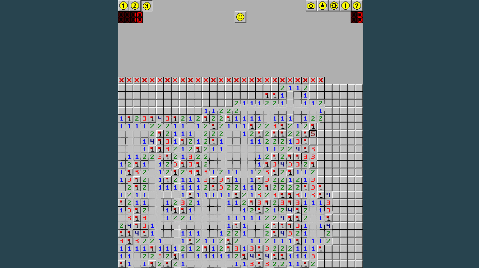 #4. MineSweeper Rush (Steam) Podle: ax_pokl
