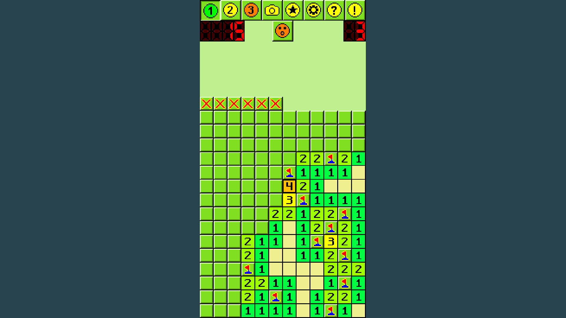 #9. MineSweeper Rush (Steam) Podle: ax_pokl