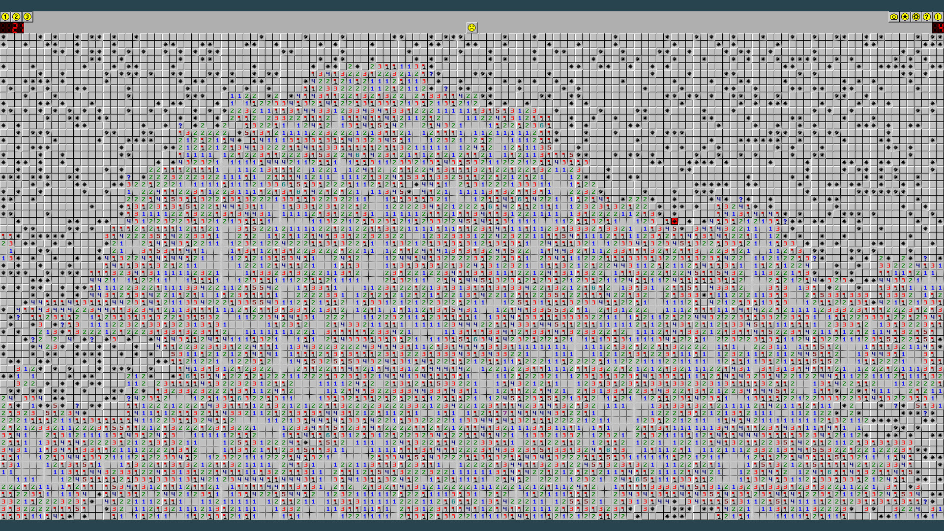 #5. MineSweeper Rush (Steam) Podle: ax_pokl