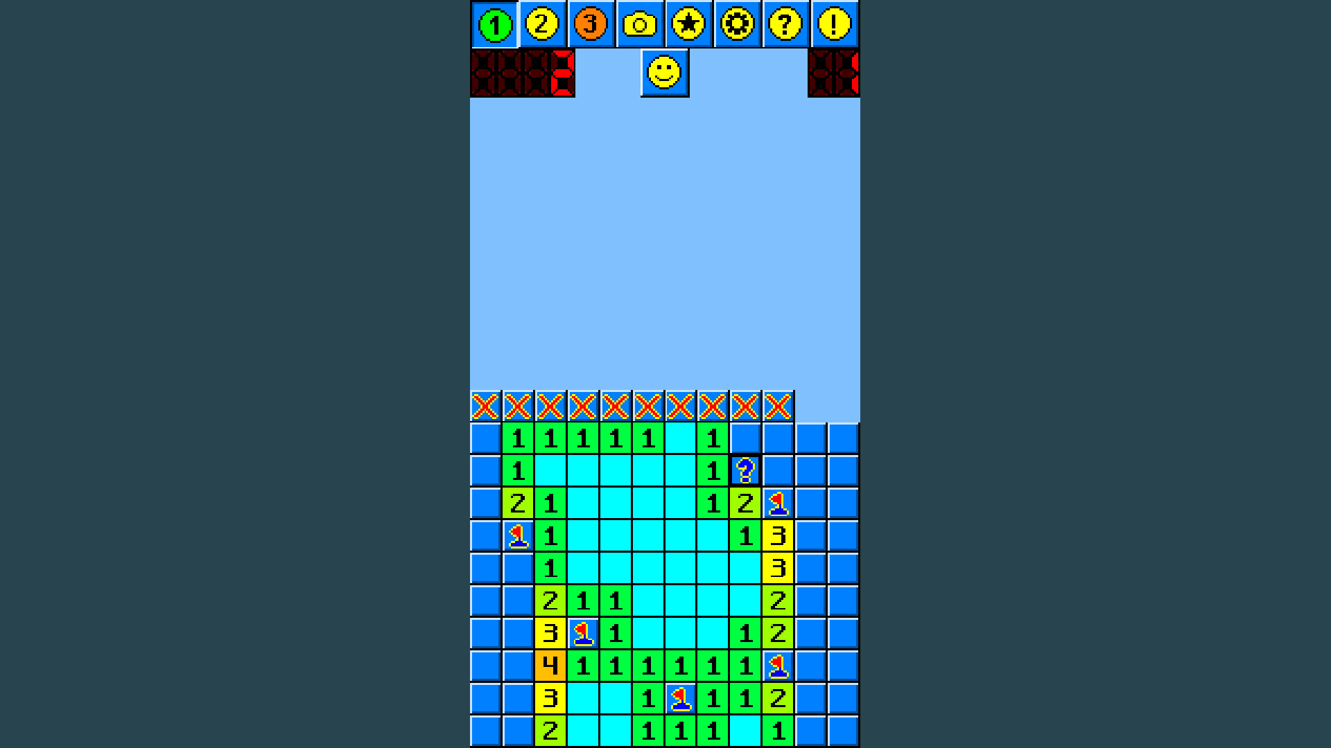 #8. MineSweeper Rush (Steam) Podle: ax_pokl