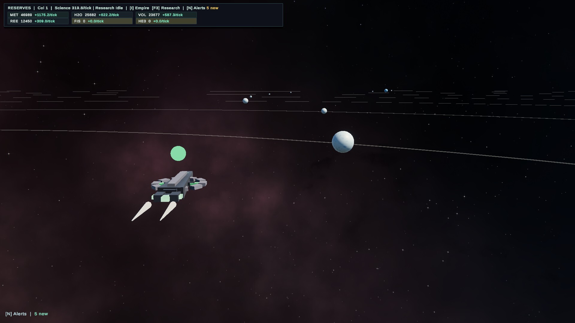 Iron Stars screenshot #7