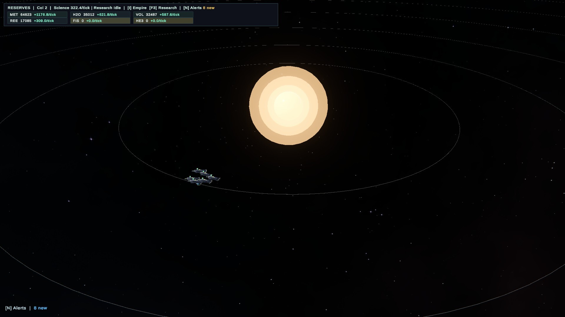 Iron Stars screenshot #8
