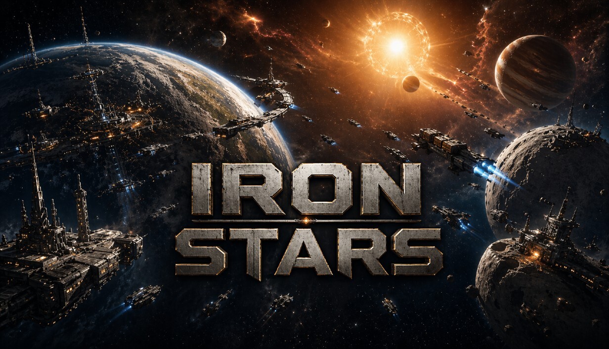 Iron Stars cover art