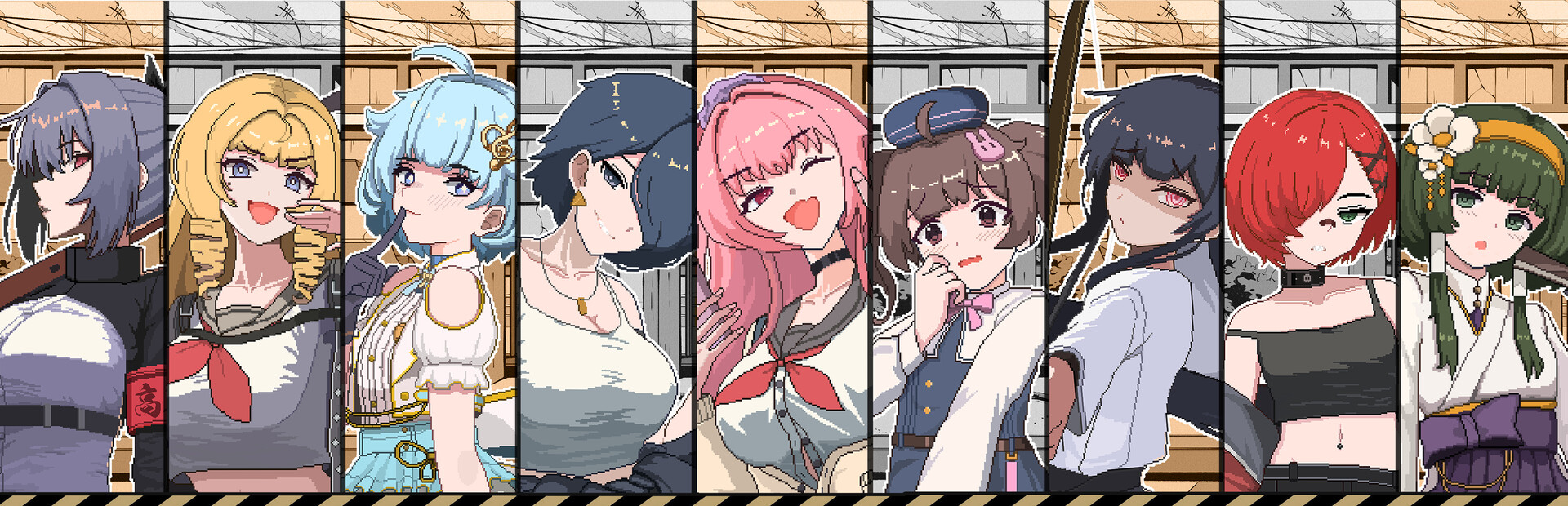 HougekiShoujo