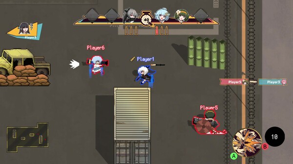 HougekiShoujofor windows and Linux 1