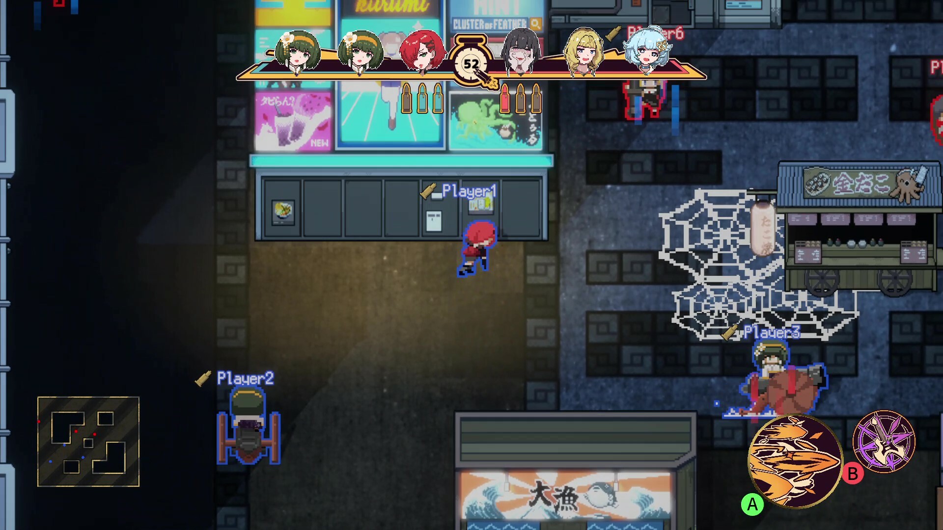 HougekiShoujo screenshot #5