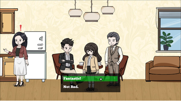 Dependency Psychological Test game for windows Pc 1