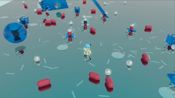 跨越次元壁的光污染 Demo screenshot 3