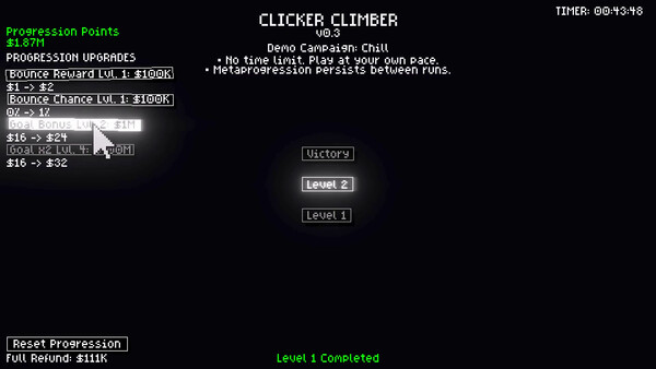 Clicker Climber Demo screenshot 5