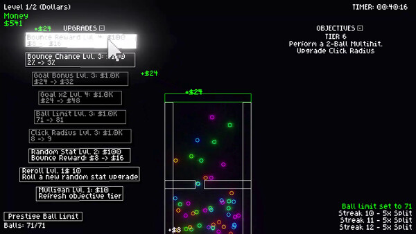 Clicker Climber Demo screenshot 2