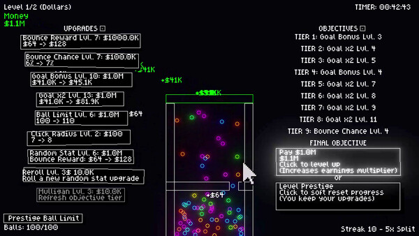 Clicker Climber Demo screenshot 4