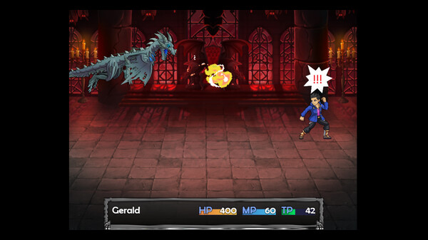 Screenshot of Nightmarena