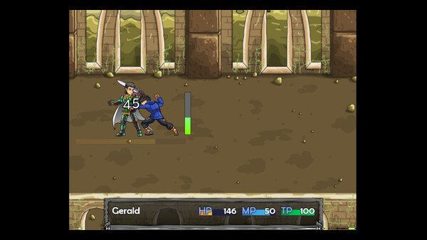 Nightmarena game for Linux 1