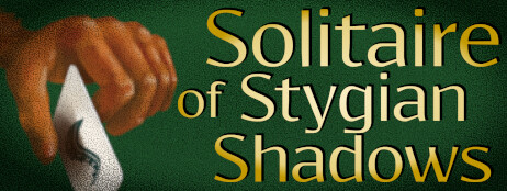 Solitaire of Stygian Shadows cover art