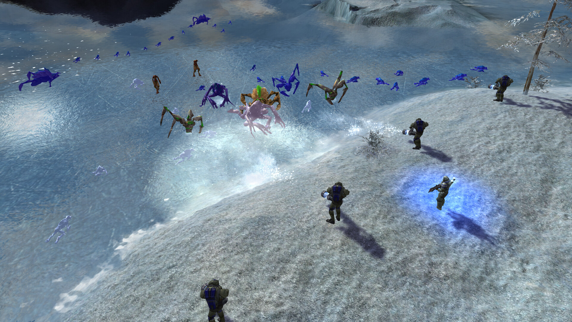 Maelstrom: The Battle for Earth Begins Enhanced screenshot #9