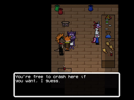 Screenshot of Connected Fates