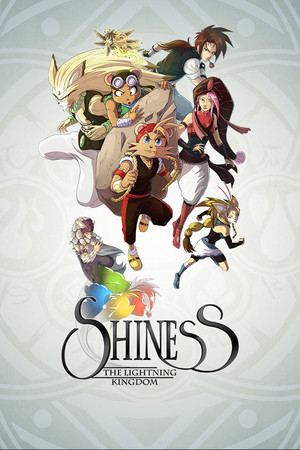 Cover art of Shiness: The Lightning Kingdom