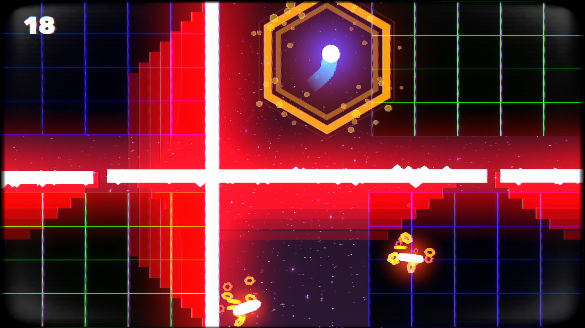 Neon Dodge screenshot #3