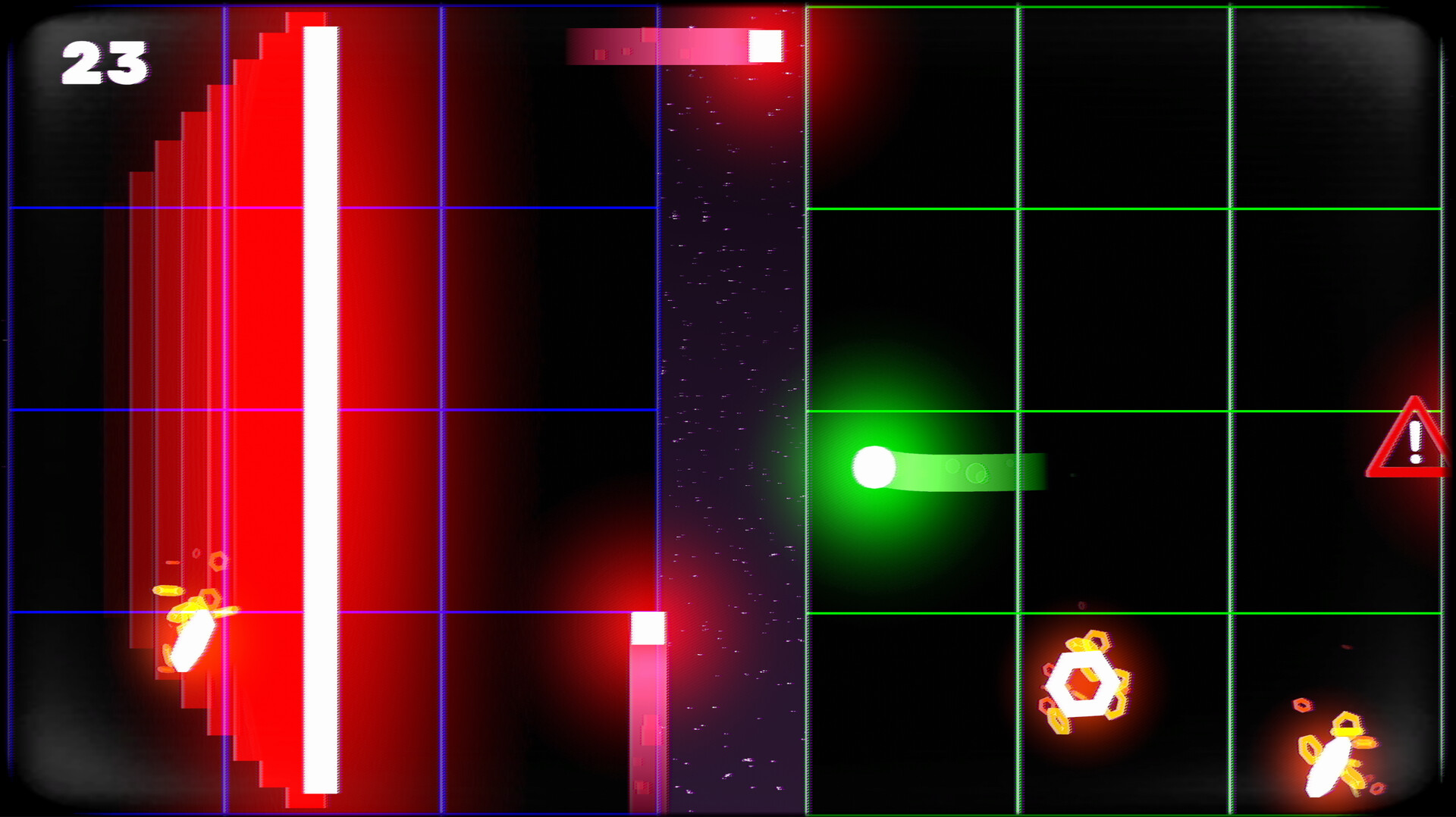 Neon Dodge screenshot #1