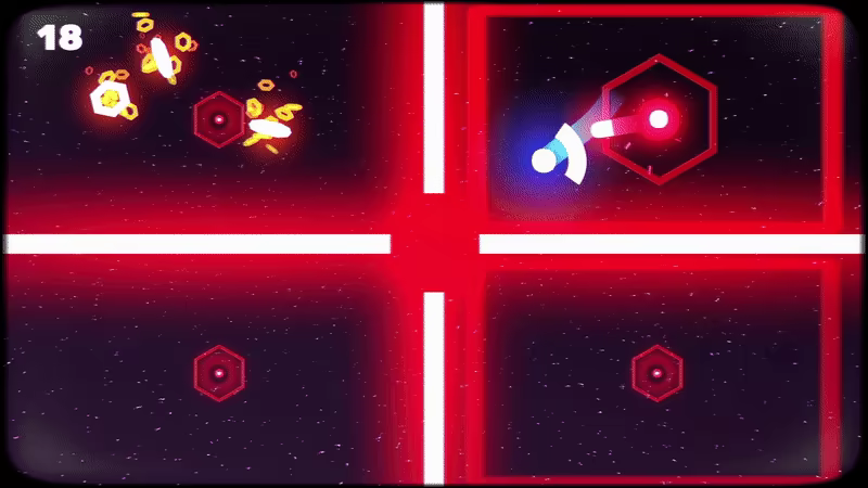 Neon Dodge video 3