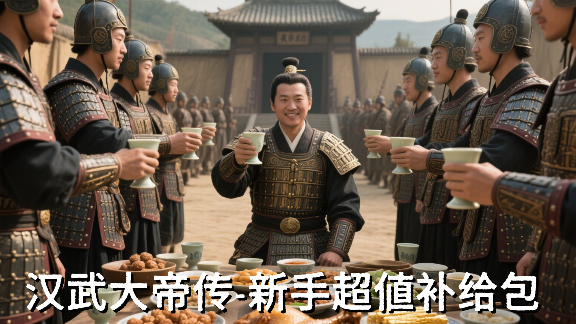 汉武大帝传-新手超值补给包（策略战棋） Featured Screenshot #1