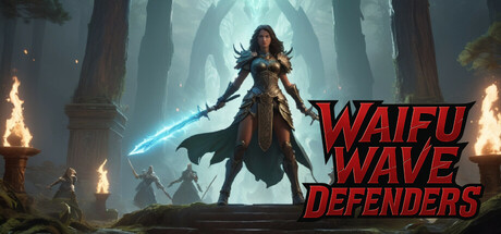 Waifu Wave Defenders steam charts