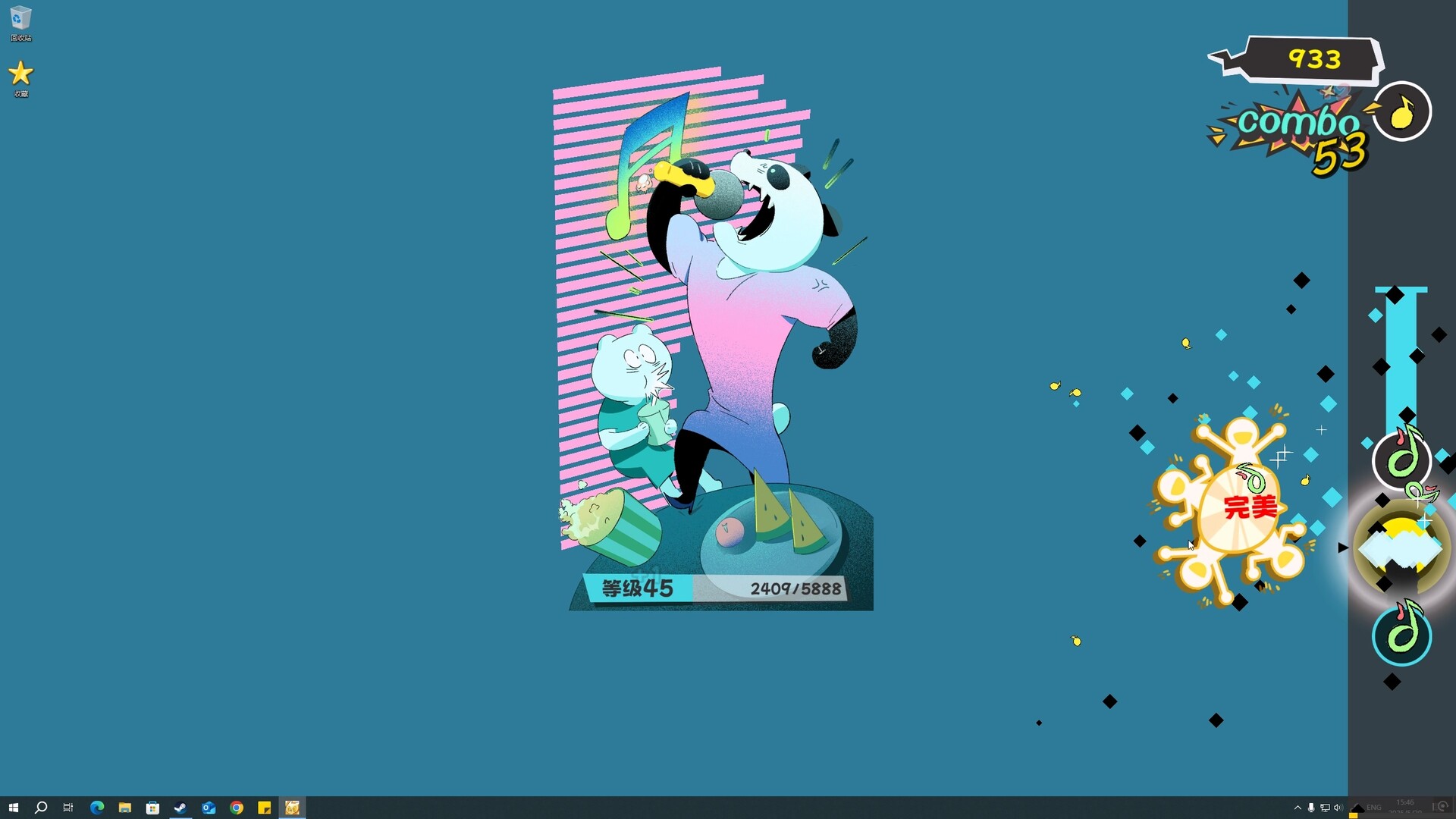 #5. BackSlap (Steam) Podle: Dotoyou Games