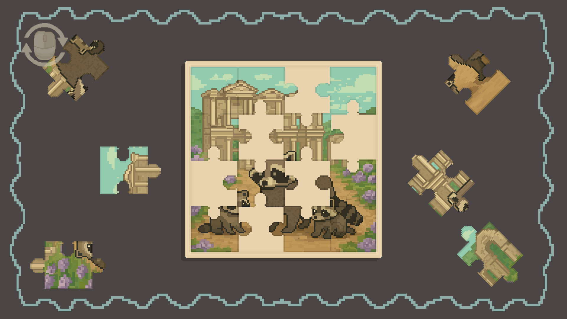 Raccoon Cocoon: A Cozy Puzzle Game screenshot #11