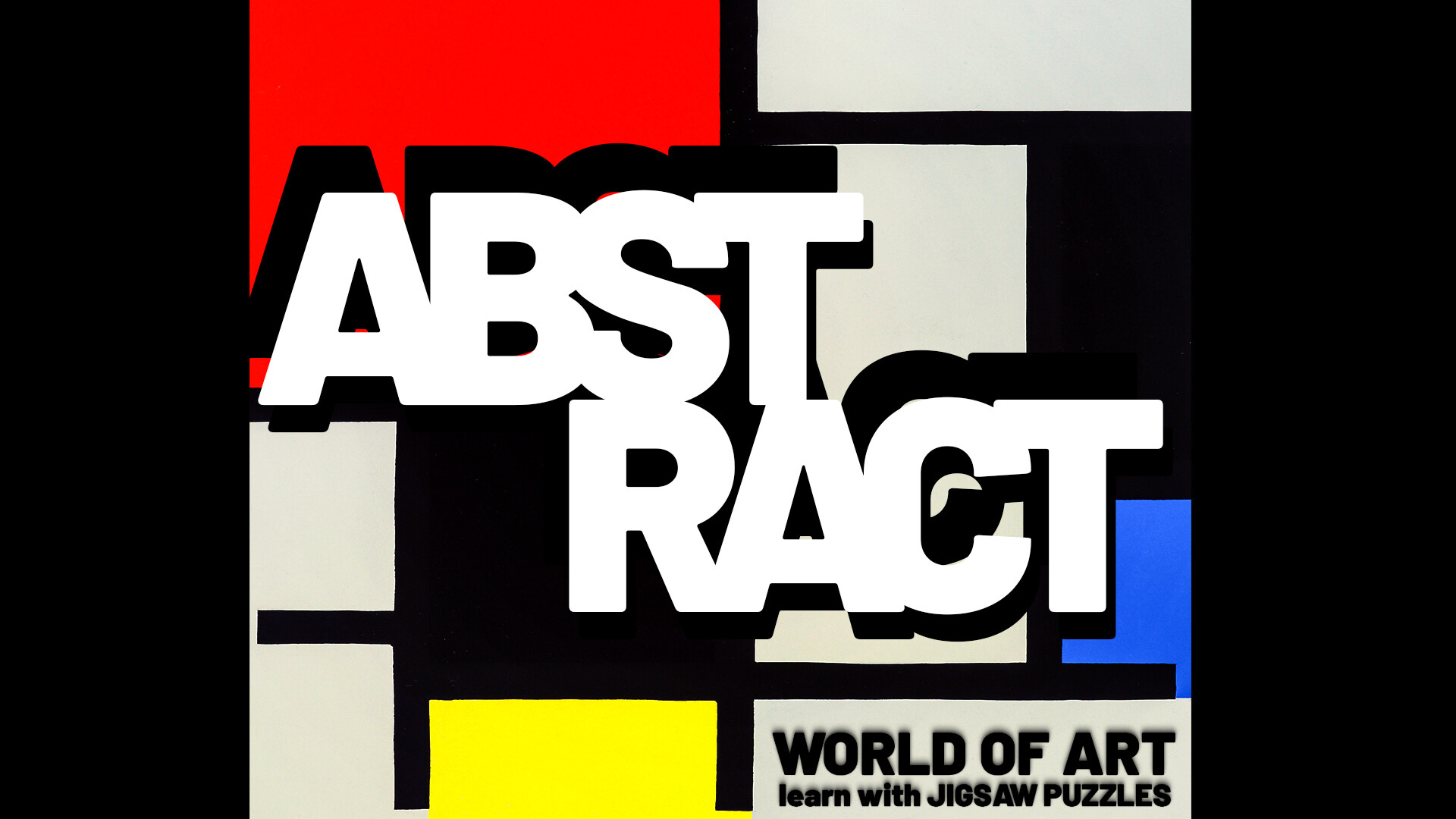 World of Art Jigsaw Puzzles: ABSTRACT Featured Screenshot #1