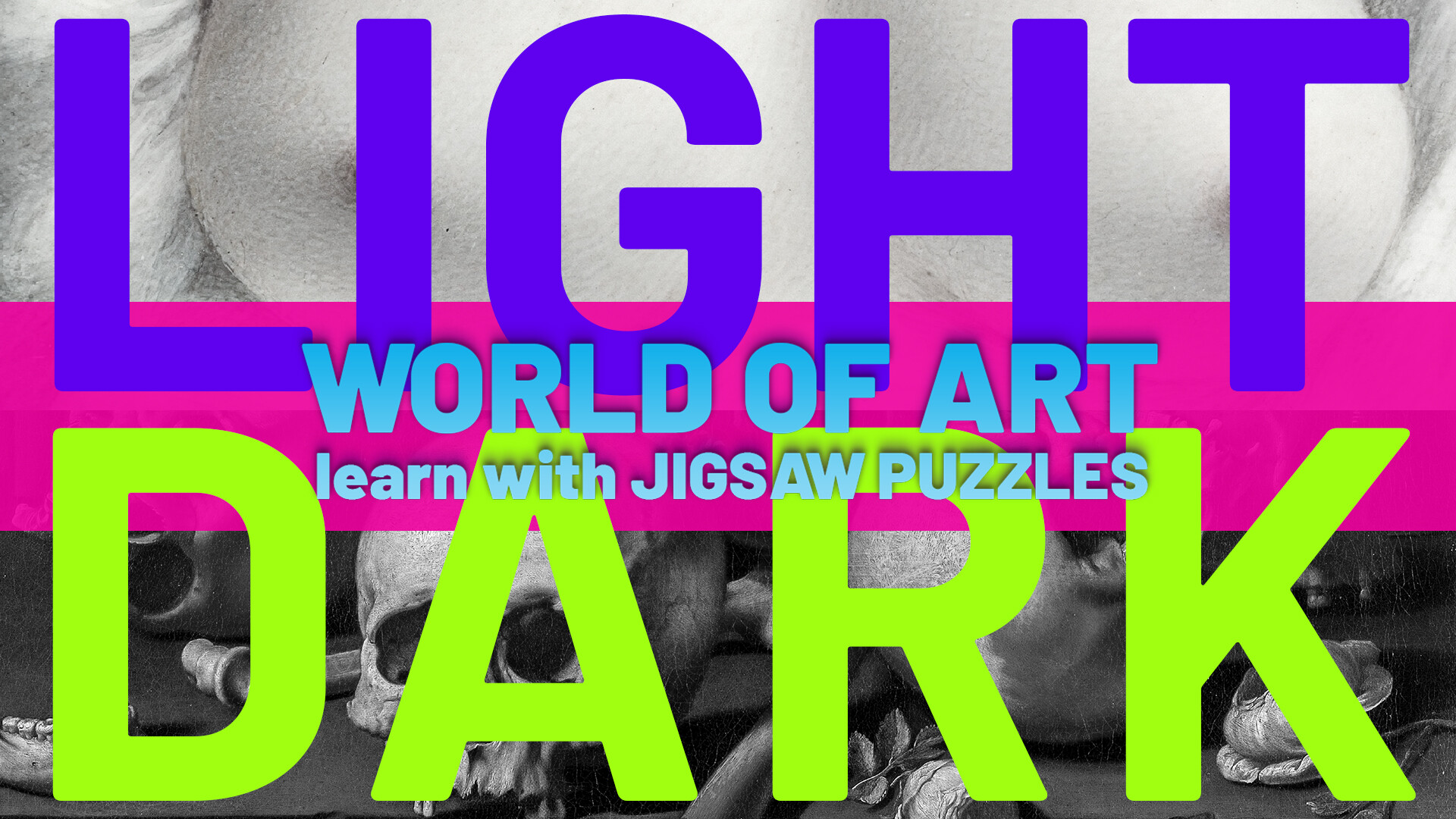 World of Art Jigsaw Puzzles: LIGHT and DARK Featured Screenshot #1