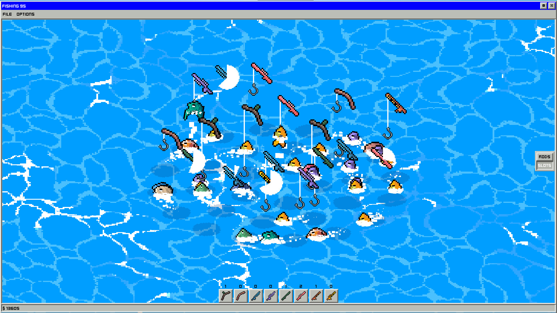Fishing 95 screenshot #8