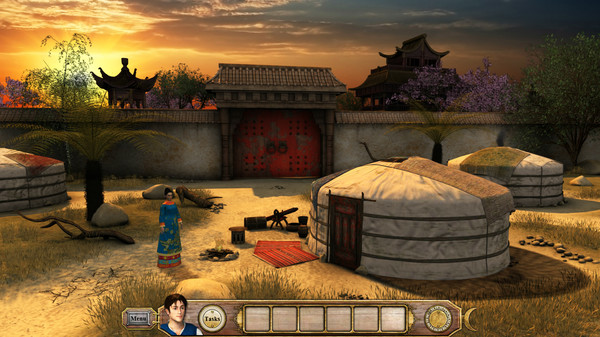 Screenshot z The Travels of Marco Polo