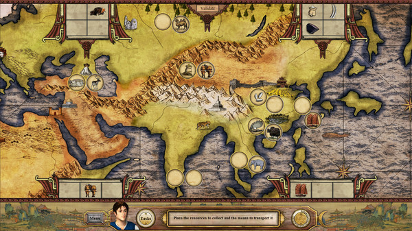 Screenshot z The Travels of Marco Polo