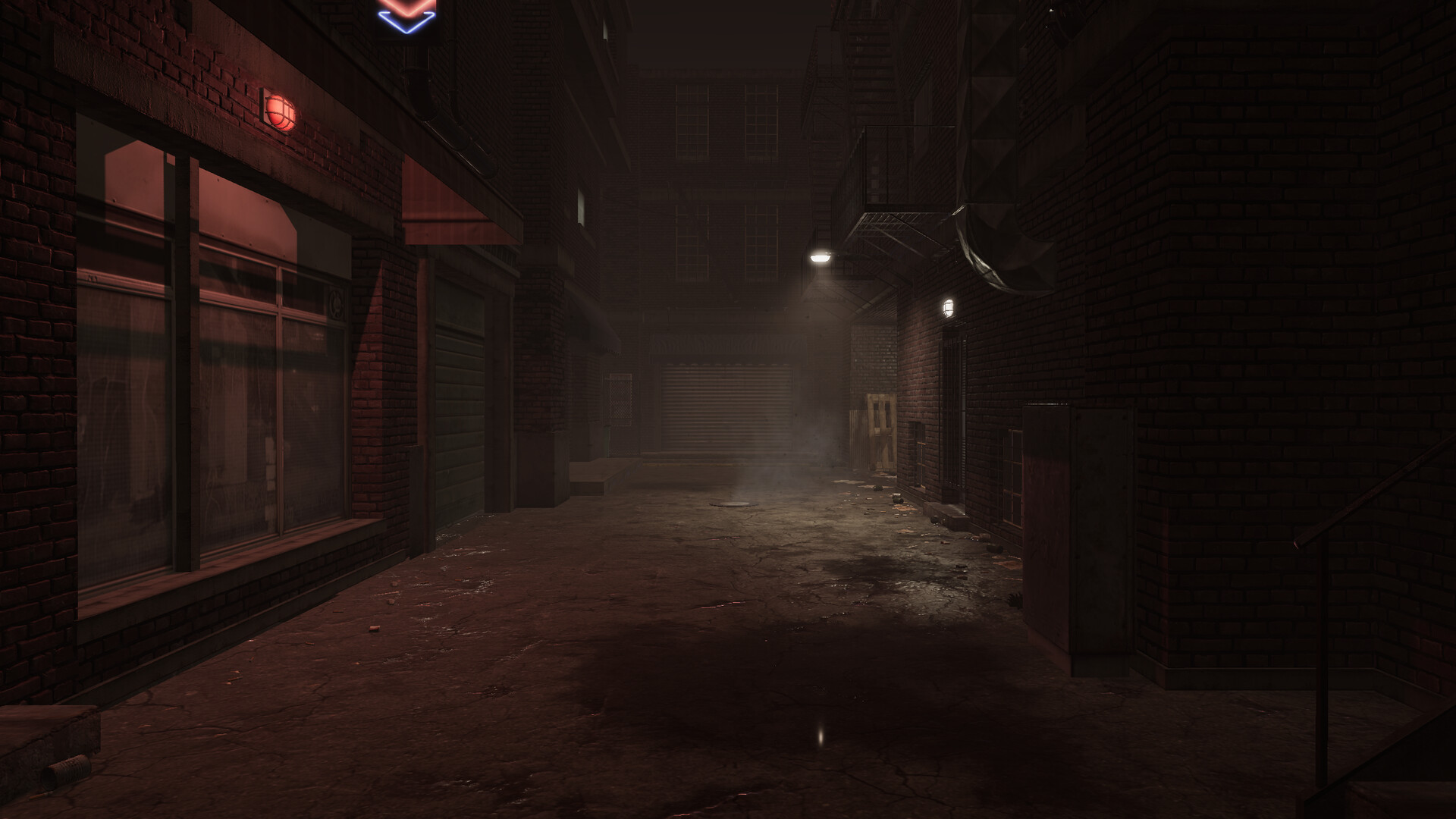 Exit Loops - Street 001 screenshot #1