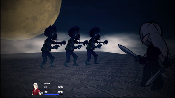 Evil Origin Demo screenshot 2