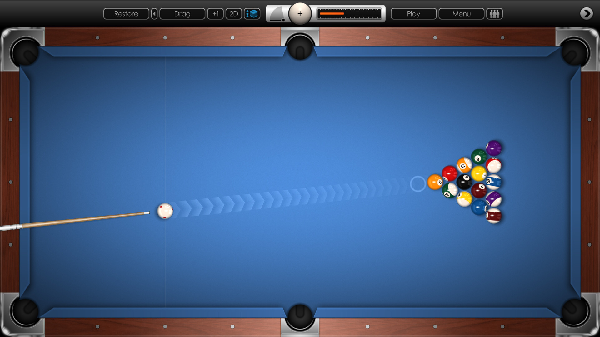Cue Club 2: Pool & Snookerのスクリーンショット 1
