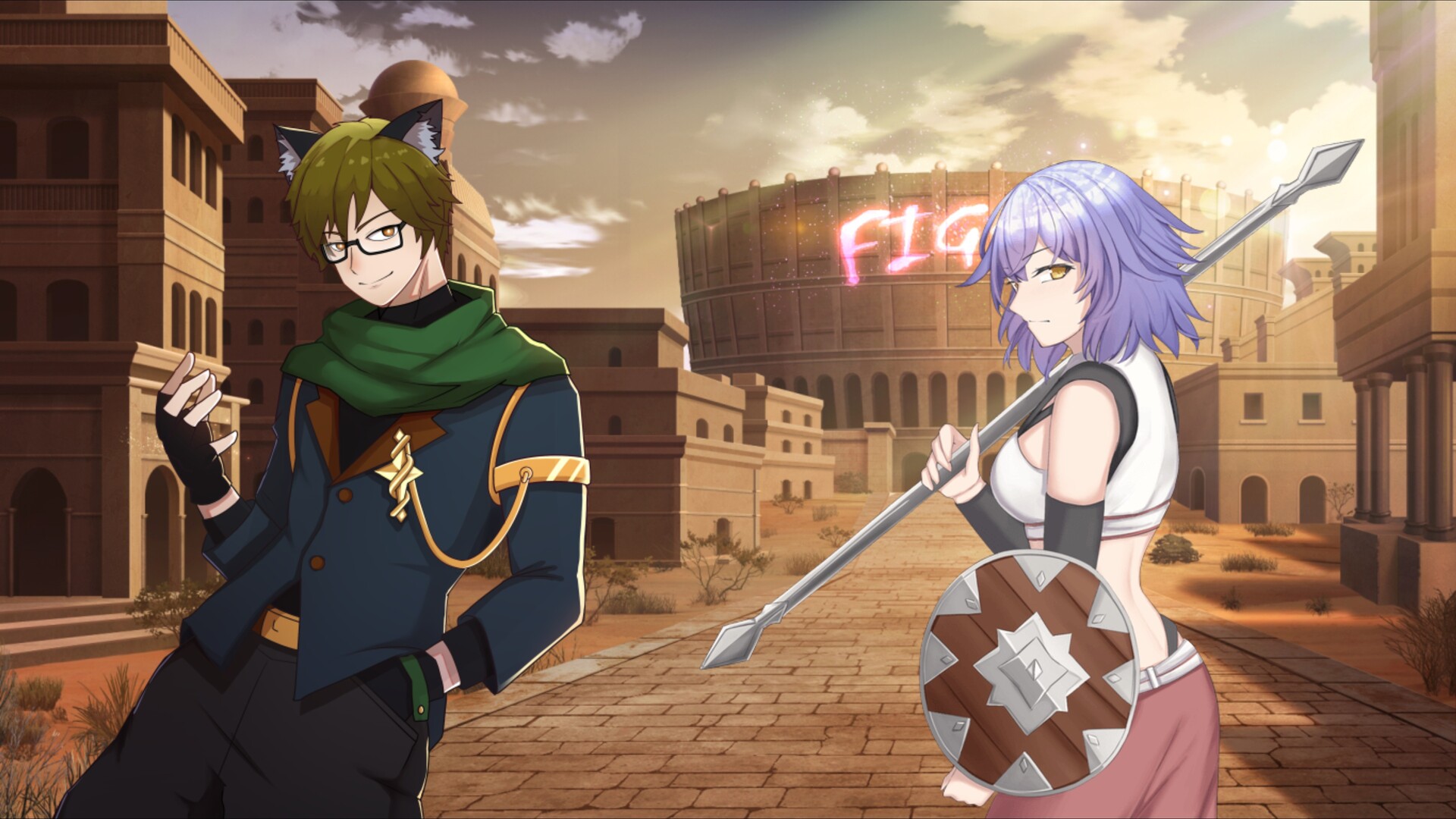 Rebels - Under the Spell of Magic (Chapter 5) screenshot #13