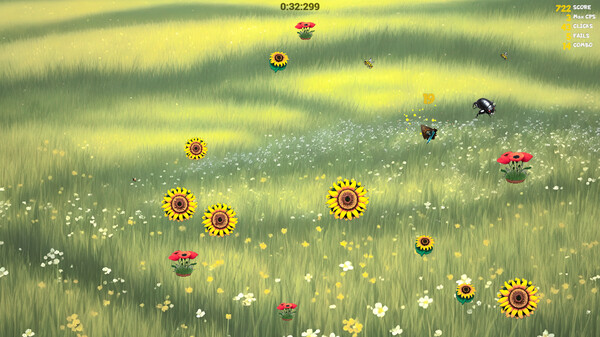 Screenshot z Aim Trainer Bee Pro