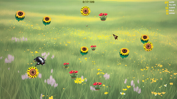 Screenshot z Aim Trainer Bee Pro