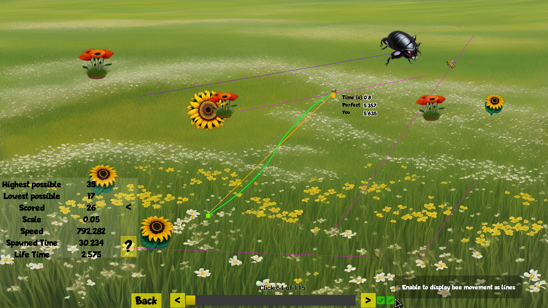 Aim Trainer Bee Pro screenshot #7